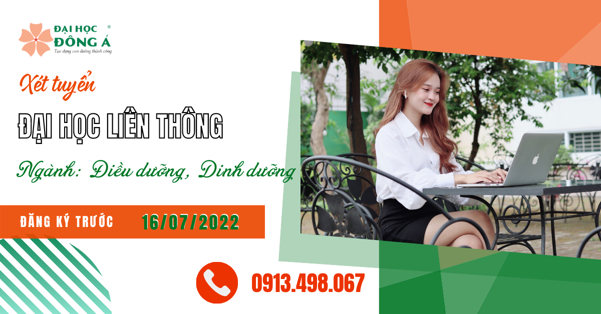 Những thông tin cần biết về xét tuyển Đại học liên thông ngành Điều dưỡng, Dinh dưỡng 2022